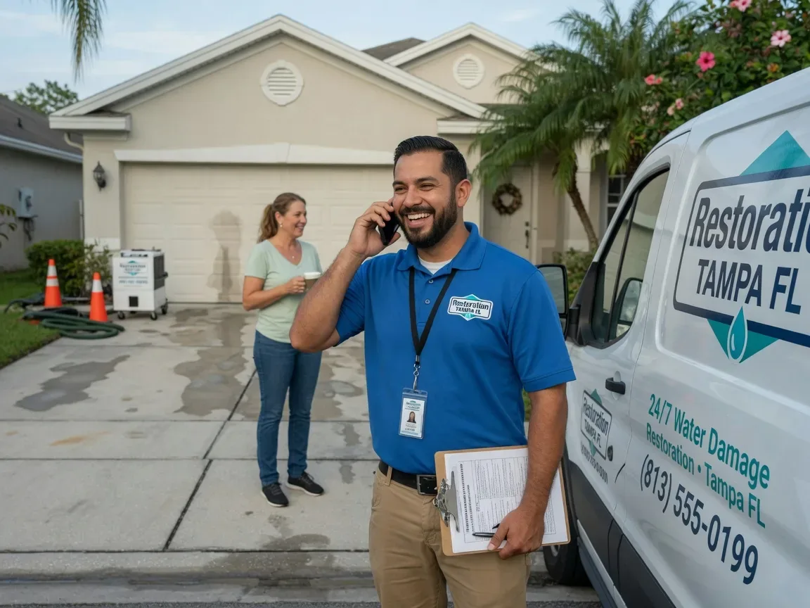 Water Damage Restoration Sand Springs, OK FAQs