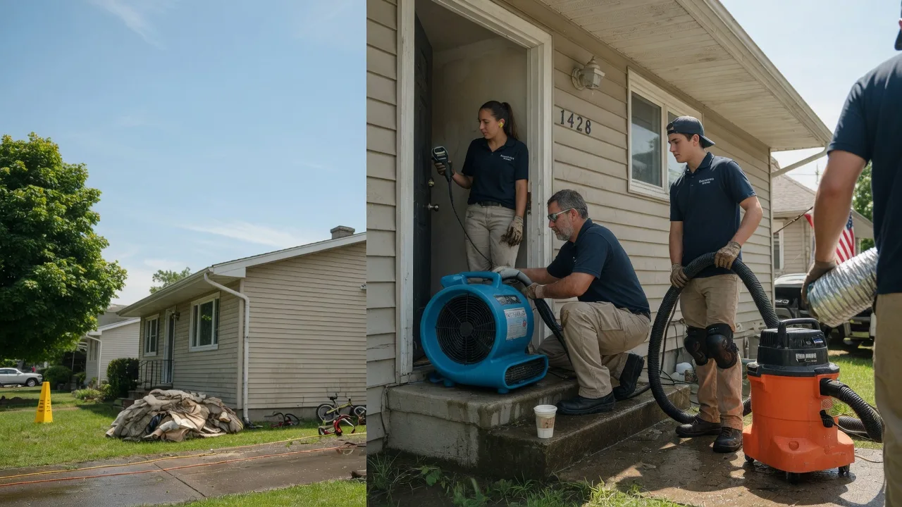 Water Damage Restoration in Sand Springs, OK near me